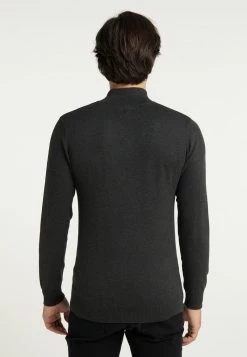 Hombre DREIMASTER ABREL - Jersey De Punto - Grau -Tienda DreiMaster barata 0aec7d07126e4b20b6c164cd08c1b969