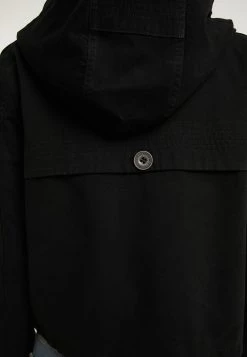 Mujer DREIMASTER INCUS - Chaqueta De Entretiempo - Schwarz -Tienda DreiMaster barata 0aef5ff7e3e8460caa07ec3be6d8cba8