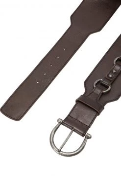 Mujer DREIMASTER TAKELAGE - Cinturón - Dunkelbraun -Tienda DreiMaster barata 0b415bff15ab4363b6a5bd6c60d7d0f4