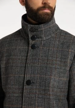 Hombre DREIMASTER BARADELLO - Abrigo Corto - Glen Check -Tienda DreiMaster barata 0b6bf8c56b1641669503581befc5932d