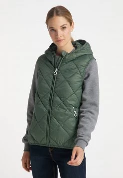 Mujer DREIMASTER GRASSLAND - Chaleco - Green