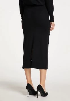 Mujer DREIMASTER BARADELLO - Falda De Tubo - Schwarz -Tienda DreiMaster barata 0b871ad8460b4fc18a68d8a8f58a2ba5