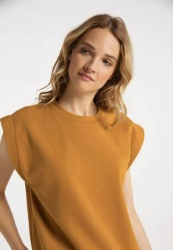 Mujer DREIMASTER TAKELAGE - Camiseta Básica - Dunkelcurry 8 Mujer DREIMASTER TAKELAGE - Camiseta Básica - Dunkelcurry -Tienda DreiMaster barata 0b8761b5852548489ff837bb183ce8a7