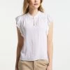 Mujer DREIMASTER FUMO - Blusa - Wollweiss