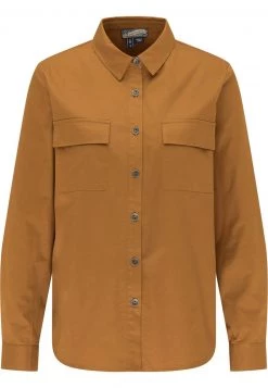 Mujer DREIMASTER ELMWOOD - Camisa - Cognac -Tienda DreiMaster barata 0bea8df4b5994807b99839bdc60579df
