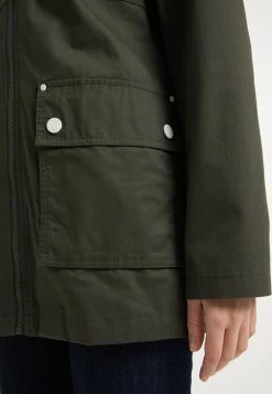 DREIMASTER ALTIPLANO - Parka - Dunkeloliv, Mujer -Tienda DreiMaster barata 0bee257a78084565a92ce5c5d139b0e5