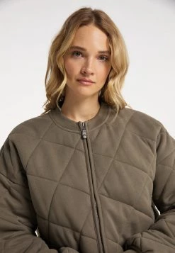 Mujer DREIMASTER TAKELAGE - Chaqueta De Entretiempo - Militäroliv -Tienda DreiMaster barata 0c175d5be80d46828e8a9c8e35bab07b