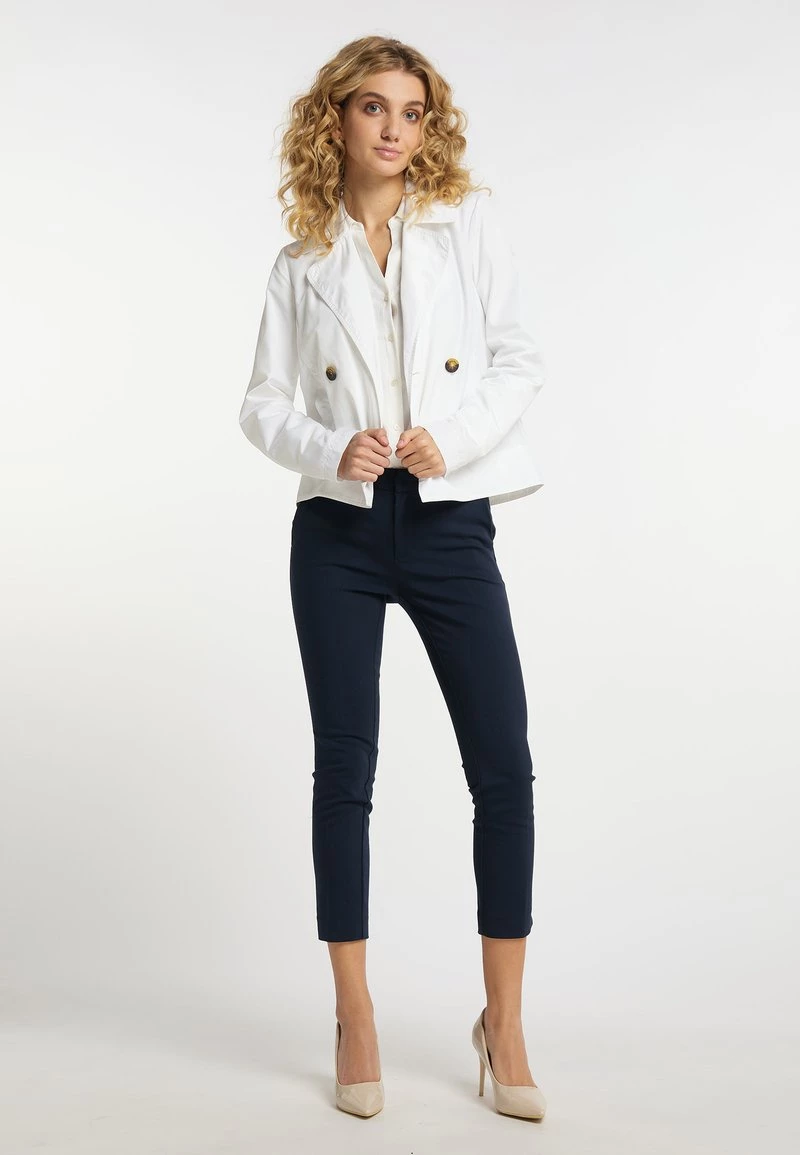 Mujer DREIMASTER FESTLAND - Blazer - Wollweiss 2 Mujer DREIMASTER FESTLAND - Blazer - Wollweiss - Imagen 2