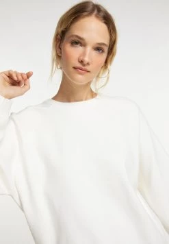 DREIMASTER BRIDGEPORT - Jersey De Punto - Wollweiss, Mujer -Tienda DreiMaster barata 0c7d59f562fb4747bdec27b643517166