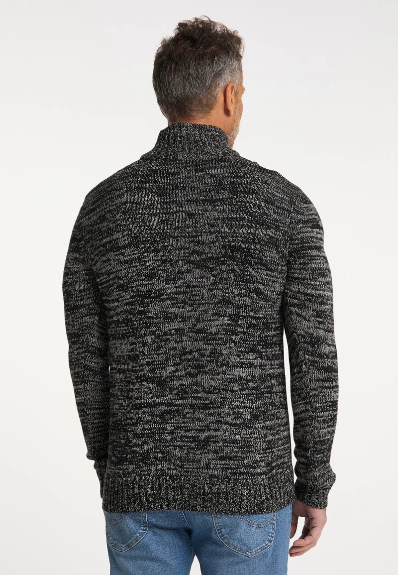 Hombre DREIMASTER ABREL - Jersey De Punto - Schwarz Melange 3 Hombre DREIMASTER ABREL - Jersey De Punto - Schwarz Melange - Imagen 3