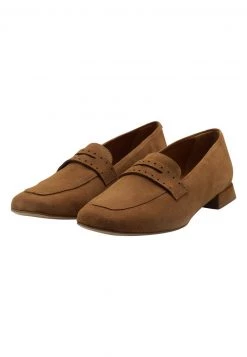 DreiMaster Mujer Mocasines - Cognac -Tienda DreiMaster barata 0cf2d848ac7142419b8a74d15e0f46a7