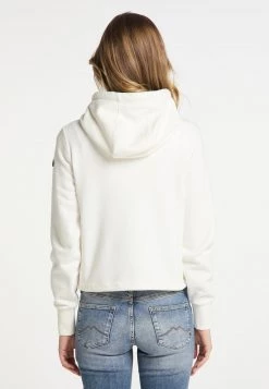 Mujer DREIMASTER TAKELAGE - Sudadera Con Cremallera - White -Tienda DreiMaster barata 0d14b91c0f4e4e1fa075d8453563efc9