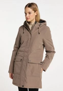 Mujer DREIMASTER ACALMAR - Abrigo De Invierno - Schlamm