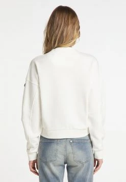 Mujer DREIMASTER TAKELAGE - Sudadera - Naturweiss -Tienda DreiMaster barata 0d2e948eef0242559bcd80ac4b48f99e