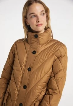 Mujer DREIMASTER BARADELLO - Chaqueta De Invierno - Sand -Tienda DreiMaster barata 0d455b5efda14a199d9c9d25c2c7ad80