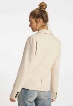 DREIMASTER BARADELLO - Blazer - Creme, Mujer -Tienda DreiMaster barata 0d79378501374f0995cd2b45589a14f3