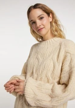 Mujer DREIMASTER INCUS - Jersey De Punto - Wollweiss -Tienda DreiMaster barata 0d9454d944b14763af302c1604710bc7