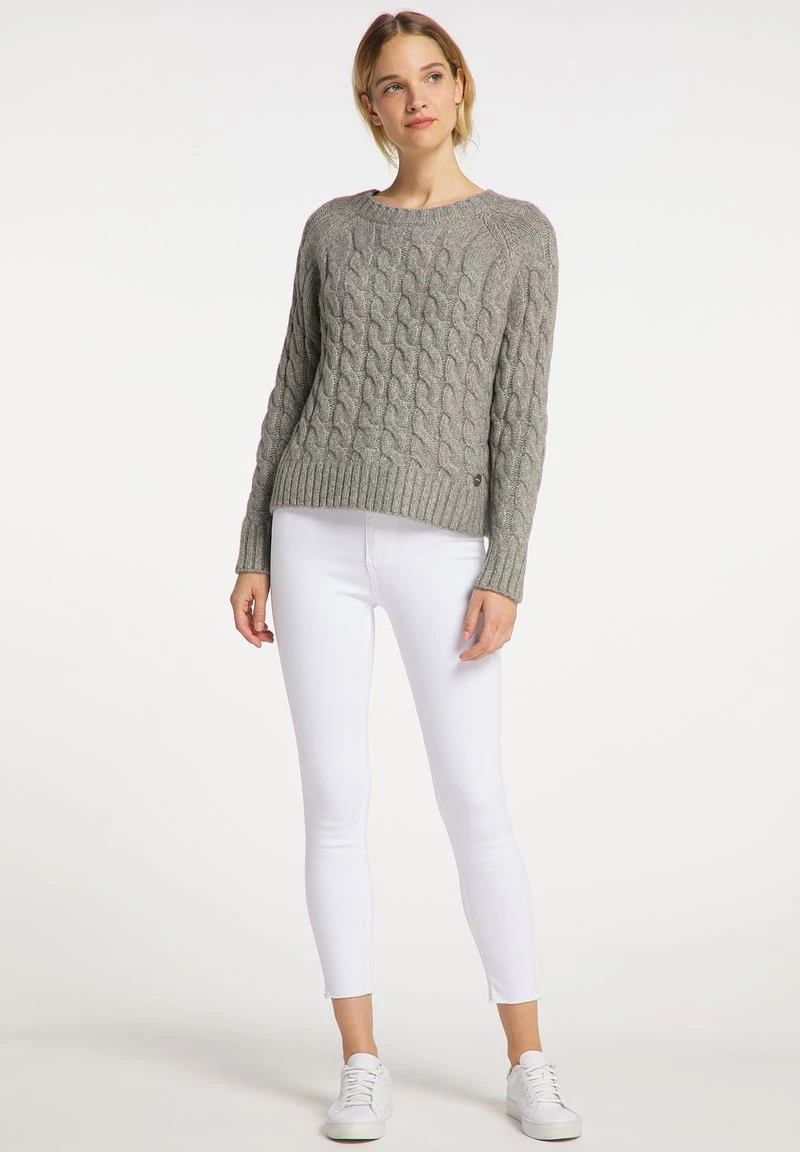 Mujer DREIMASTER INCUS - Jersey De Punto - Grau Melange 2 Mujer DREIMASTER INCUS - Jersey De Punto - Grau Melange - Imagen 2