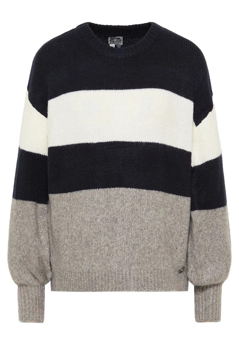 Mujer DREIMASTER INCUS - Jersey De Punto - Grau Melange 5 Mujer DREIMASTER INCUS - Jersey De Punto - Grau Melange - Imagen 5