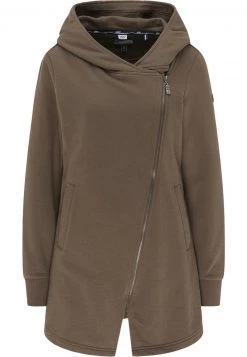 Mujer DREIMASTER TAKELAGE - Sudadera Con Cremallera - Militäroliv -Tienda DreiMaster barata 0ddf985121b4425f979c25a83c1262a7