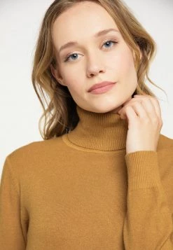 Mujer DREIMASTER MALEGNANO - Jersey De Punto - Kamel -Tienda DreiMaster barata 0dfe82149f584f608057ad9874e41457