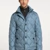 Hombre DREIMASTER BARADELLO - Chaqueta De Invierno - Graublau