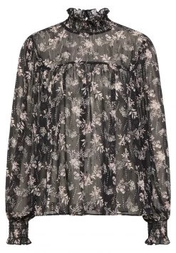 Mujer DREIMASTER INCUS - Blusa - Schwarz Rose Geblümt -Tienda DreiMaster barata 0e13ee8146e8451c899d26458ac2ef75