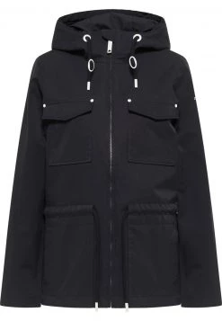 Mujer DREIMASTER TYLIN - Impermeable - Schwarz -Tienda DreiMaster barata 0e2bdb8fe35842b48e69da2fb330bc6c