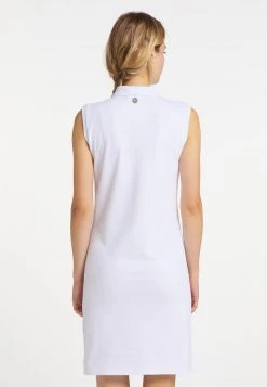 Mujer DREIMASTER BRIDGEPORT - Vestido De Tubo - Weiss -Tienda DreiMaster barata 0ea50cd3e1fe4d689b73398e5b8dce36