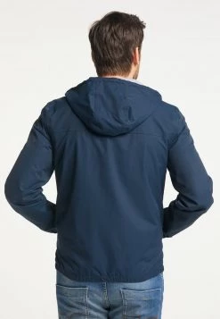 Hombre DREIMASTER BRIDGEPORT - Impermeable - Marine -Tienda DreiMaster barata 0ebdf886b83d431c8b7c7858d0aca2d2