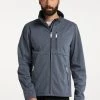 DreiMaster Hombre Chaqueta Outdoor - Marine Melange