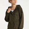 Mujer DREIMASTER ZITHA - Parka - Green