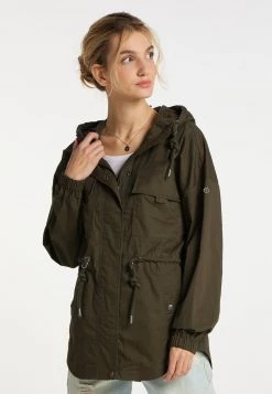 Mujer DREIMASTER ZITHA - Parka - Green