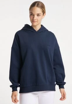 DREIMASTER BRIDGEPORT - Jersey Con Capucha - Marine, Mujer