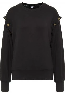 Mujer DREIMASTER TEYLON - Sudadera - Schwarz -Tienda DreiMaster barata 0f2d412f4d8e44a781abb2b6471972d2