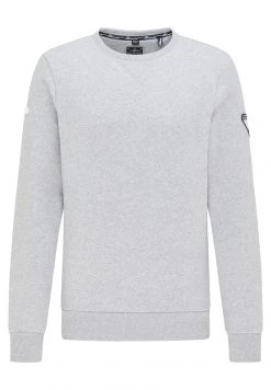 Hombre DREIMASTER KILATA - Sudadera - Hellgrau Melange 9 Hombre DREIMASTER KILATA - Sudadera - Hellgrau Melange -Tienda DreiMaster barata 0f343390937d4fd5a58fa8e93b60bdae