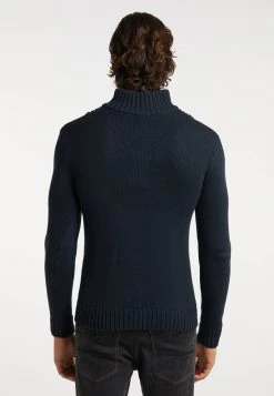 Hombre DREIMASTER ABREL - Jersey De Punto - Marine -Tienda DreiMaster barata 0f56ce2778b84355907222a7fcdf38ae