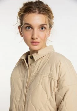 Mujer DREIMASTER TUXE - Chaqueta De Entretiempo - Hellbeige -Tienda DreiMaster barata 0f7afc3bc7ee4037a7953696efdf8a99