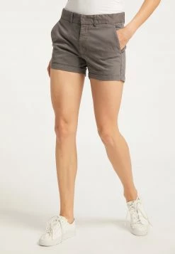 DreiMaster Mujer Shorts - Militär Oliv