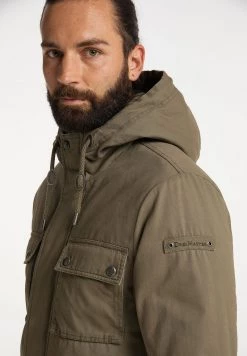 Hombre DREIMASTER ALTIPLANO - Abrigo De Invierno - Militäroliv -Tienda DreiMaster barata 0fadb6f5d75144999c5c09ab51edfd7c