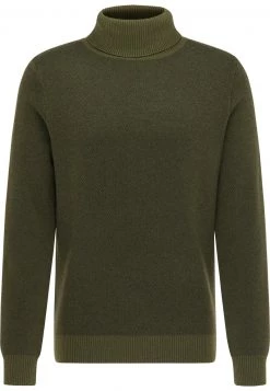 DREIMASTER TAXIEN - Jersey De Punto - Militär Grün Schwarz, Hombre -Tienda DreiMaster barata 0fc84f5edfce4686a9d94089af53132d