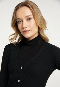 DREIMASTER BARADELLO - Chaqueta De Punto - Schwarz, Mujer -Tienda DreiMaster barata 0fcc3959463c486c84ec5911afd3ef56