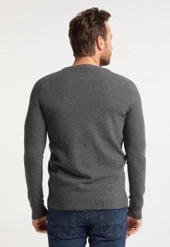 Hombre DREIMASTER TAXIEN - Jersey De Punto - Dunkelgrau Melange 7 Hombre DREIMASTER TAXIEN - Jersey De Punto - Dunkelgrau Melange -Tienda DreiMaster barata 0fd50ce4e5f64fc5aa05c339ca9aae3c