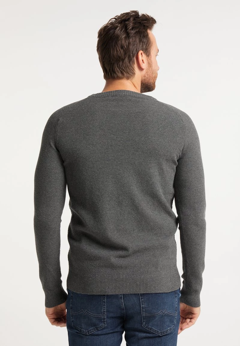 Hombre DREIMASTER TAXIEN - Jersey De Punto - Dunkelgrau Melange 3 Hombre DREIMASTER TAXIEN - Jersey De Punto - Dunkelgrau Melange - Imagen 3