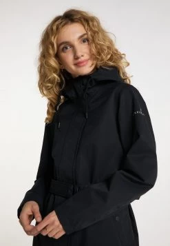 Mujer DREIMASTER PRYAM - Impermeable - Black -Tienda DreiMaster barata 0fd6e389dc65482bb282afeea27cc24a