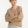 Mujer DREIMASTER TAKELAGE - Sudadera - Sand