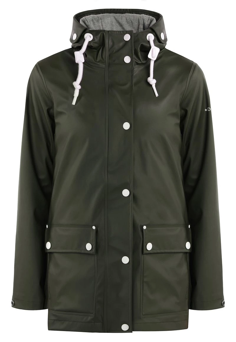 Mujer DREIMASTER DRYMASTER - Impermeable - Dunkeloliv 5 Mujer DREIMASTER DRYMASTER - Impermeable - Dunkeloliv - Imagen 5