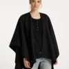 Mujer DREIMASTER BATUTTA - Poncho - Schwarz