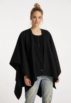 Mujer DREIMASTER BATUTTA - Poncho - Schwarz