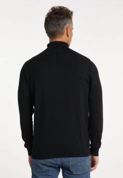 Hombre DREIMASTER ABREL - Jersey De Punto - Schwarz -Tienda DreiMaster barata 102b45897ee542139913fcfcb3db1b52